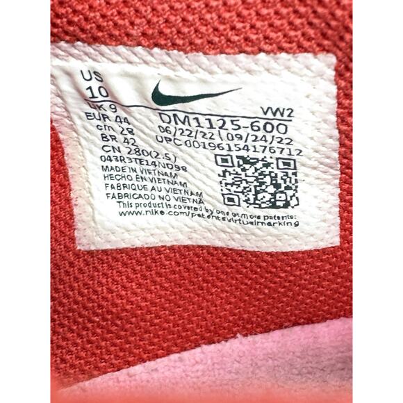 Nike Kyrie Flytrap 6 University Red Shoes Sneakers Mens Size 10 US DM1125-600